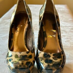 Nine West Animal Print Heels